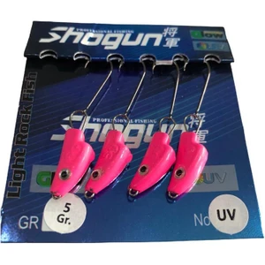 Fish Head Jighead Nickel - 5gr