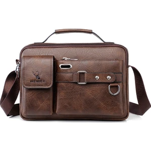 Crossbody Çantası, Erkek Omuz Çantası, El Çantası (Yurt Dışından)