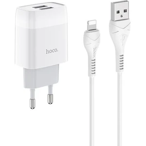 Polham 20W 1 Metre Kablolu 2 USB Girişli Şarj Başlıklı Apple iPhone Şarj Aleti, Ultra Hızlı Apple Şarj