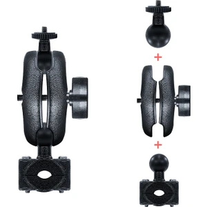 Yue Store Motosiklet Telefon Navigasyon Tutucu (Yurt Dışından)