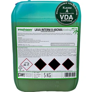 Lava Interni B Aroma Enzimli Genel Amaçlı Detaylı Araç Temizleyici (1:40 Konsantre) - 5 kg