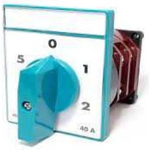 mt 026 25A 1 Faz 5 Kademe Şalter