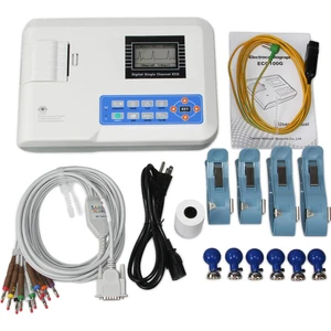ECG100G Tek Kanallı Elektrokardiyograf (Ekg)