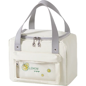 Açık Taşınabilir Piknik Çantası Öğle Yemeği Çantası Termal Öğle Yemeği Çantası (Yurt Dışından)