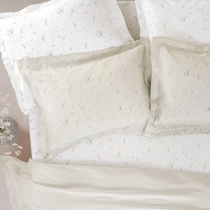 Bedding Ramona Tek Kişilik Bambu Pike Takımı - Ekru