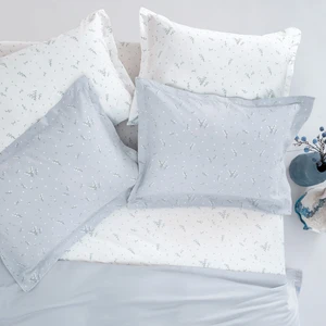 Bedding Ramona Çift Kişilik Bambu Pike Takımı - Açık Mavi