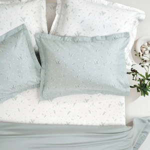 Bedding Ramona Tek Kişilik Bambu Pike Takımı - Adaçayı