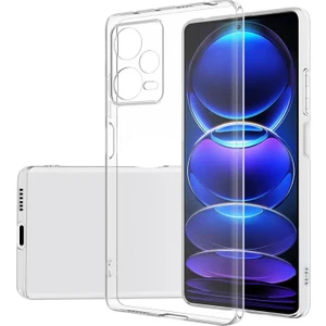 Xiaomi Redmi Note 12 Pro 5g ile Uyumlu Kapak Kamera Korumalı Süper Silikon Kılıf