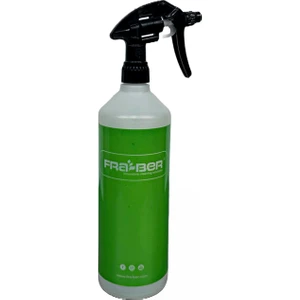 Kimyasal Dayanıklı Ölçekli Ithal Sprey Başlıklı Şişe (Yeşil) - 1000 ml