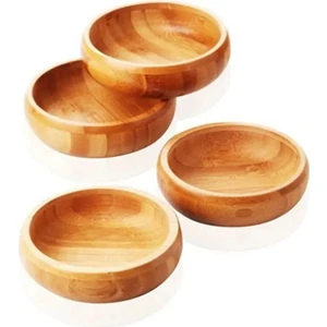 Tekno İstanbul Bambu Çerezlik  En: 9 cm   Derinlik: 2cm