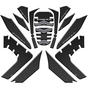 Honda Forza 2021 - 2022 Uyumlu Tank Pad Set 008