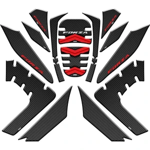 Honda Forza 2021 - 2022 Uyumlu Tank Pad Set 009