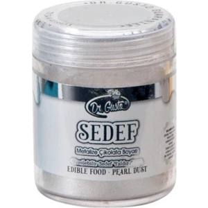 Dr. Gusto Yenilebilir Sedef Metalik Toz Sim Boya 10 gr