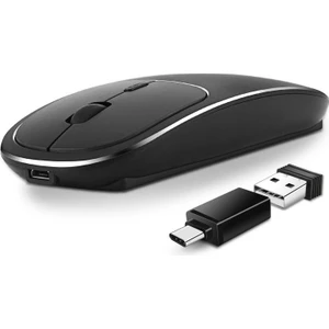 Sun Rises From East Metal Kablosuz Optik Fare Şarj Edilebilir Sessiz Ince 2.4g Fare Yaratıcı Taşınabilir (Yurt Dışından)