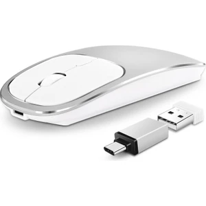 Sun Rises From East Metal Kablosuz Optik Fare Şarj Edilebilir Sessiz Ince 2.4g Fare Yaratıcı Taşınabilir (Yurt Dışından)