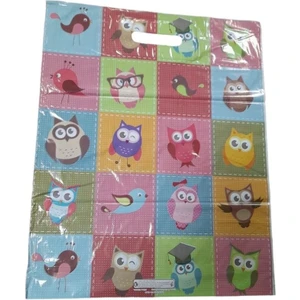 Poşet Takviyeli No.4 Renkli  40 x 50 cm 50'li