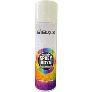 Akrilik Sprey Boya Ral 9010 Parlak Beyaz 250 ml
