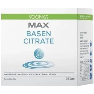 Max Basen Citrate 30 Saşe