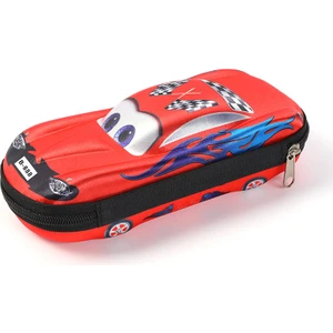 Happy World Shopping 3D Stereo Araba Yarışı Kalem Kutuları Karikatürler Sevimli Okul Kalem Kutusu Çocuk Kırtasiye Kutusu Eva Plastik Okul Öğrenci Erkek Kalem Çantası Hediyeler (Yurt Dışından)