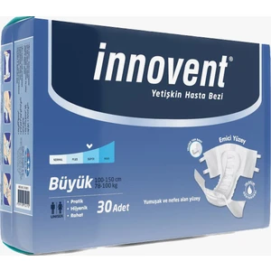 Innovent Yetişkin Hasta Bezi Belbantlı Large Beden 30 Lu Paket