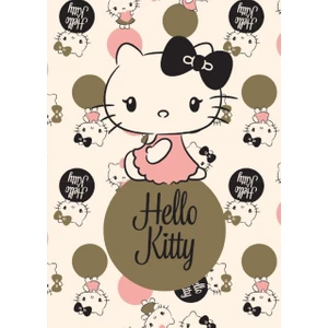 Hello Kıtty Campus 26X18,5CM 40 Yaprak Çizgili Defter