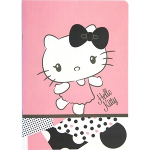 Hello Kıtty Campus 26X18,5CM 40 Yaprak Kareli Defter