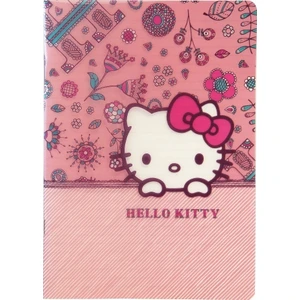 Hello Kıtty Campus 26X18,5CM 40 Yaprak Kareli Defter