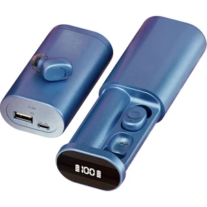 Happy World Shopping A20 Bluetooth Kulaklık Açık Spor Kablosuz Kulaklık 5.2 Şarj Kutusu ile Güç Ekran Dokunmatik Kontrol Kulaklık Kulakiçi (Yurt Dışından)