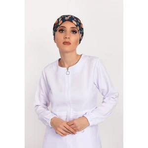 Nur Medikal Giyim Kabaklı Baykuş Tesettür Doktor Hemşire Hastane Aşçı Cerrahi Bone