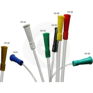 Hidrofilik Idrar Sondası, Su Soketli, Ch12, 20cm 30 ADET