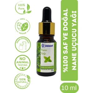 %100 Saf ve Doğal Nane Yağı 10 ml