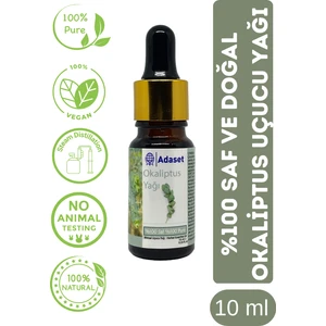 %100 Saf ve Doğal Okaliptus Yağı 10 ml