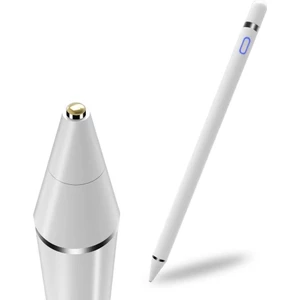 Pencil 08 Stylus Kapasitif Dokunmatik Kalem Tüm Cihazlar Telefon ile Uyumlu Çizim Tasarım Tablet