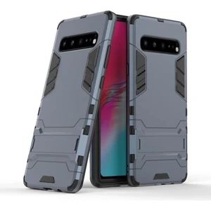 Vast Universe Samsung Galaxy S10 5g Için Çift Katmanlı Tpu +Pc Korumalı Standlı Kılıf Kapaklı (Yurt Dışından)