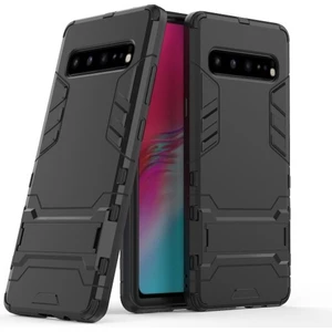 Vast Universe Samsung Galaxy S10 5g Için Çift Katmanlı Tpu +Pc Korumalı Standlı Kılıf Kapaklı (Yurt Dışından)