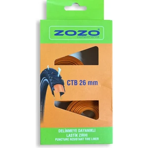 Ctb 26MM Delinmeye Dayanıklı Şehir Bisiklet Lastik Zırhı