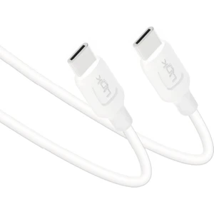 Linktech K451 Strong 60W Type-C - Type-C Data/şarj Kablosu 1mt Beyaz