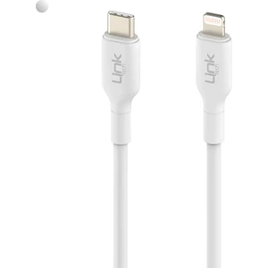 Linktech K579 Strong Type-C - Lightning Data/şarj Kablosu 20W 1mt