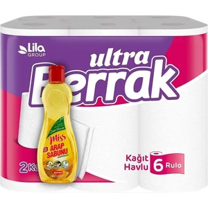 Kağıt Havlu 6 Rulo