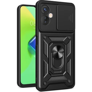 Tecno Spark 9 Pro Kılıfyüzüklü Sürgülü Kamera Korumalı Pars