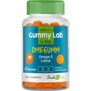 Suda Vitamin Gummylab Omegumm For  Portakal 60 Gummies