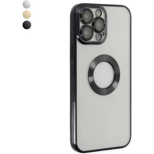 Apple iPhone 14 Pro Max Kılıf Hole Lazer Silikon Kapak