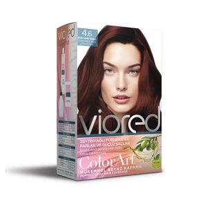 Viored Color Art 4.6 Kestane Kızılı Saç Boyası