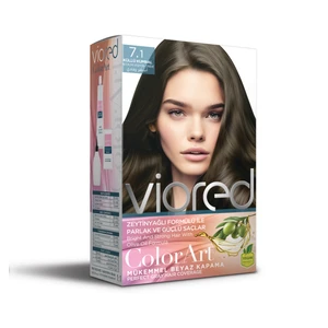 Viored Color Art 7.1 küllü Kumral Saç Boyası