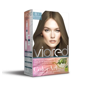 Viored Color Art 8.1 Küllü Açık Kumral Saç Boyası