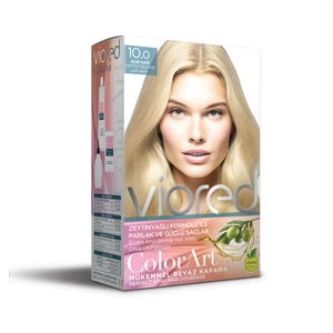 Viored Color Art 10.0 Açık Sarı Saç Boyası