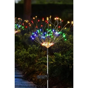 Dream Plus Solar Güneş Enerjili 120LED Karahindiba Bahçe Aydınlatma Dekorasyon Işığı Rgb Renkli