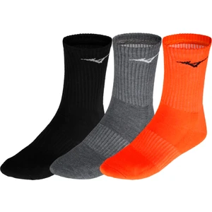 Training 3p Socks Unisex Çorap Siyahgrituruncu