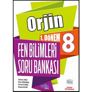 8. Sınıf LGS 1. Dönem Fen Bilimleri Soru Bankası