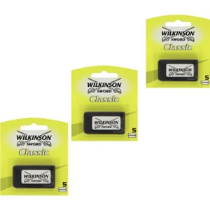 Wilkinson Sword 5'li Klasik Tıraş Bıçağı 3 Adet